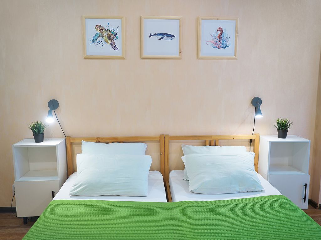 Тук Тук — Двухместный номер с 2 отдельными кроватями №3