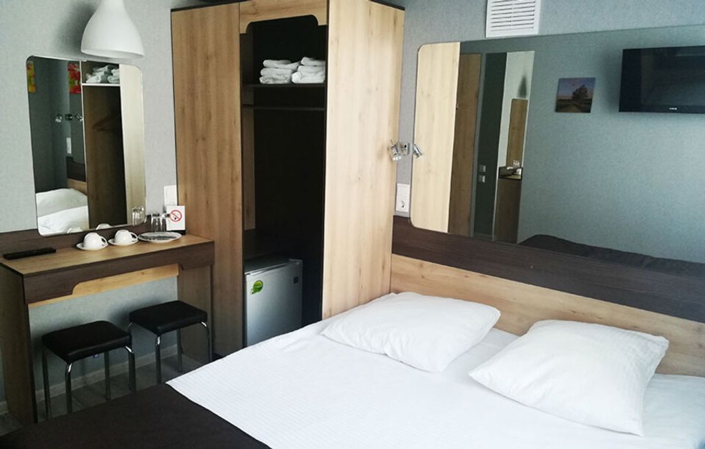 Релакс — Двухместный номер с 1 кроватью стандарт