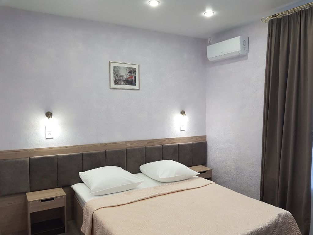 Релакс — Двухместный номер с 1 кроватью 1 категория