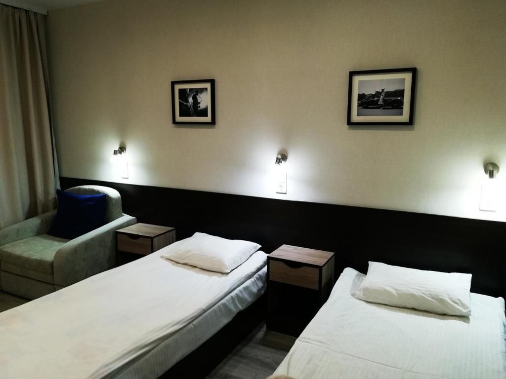 Релакс — Двухместный номер с 2 отдельными кроватями стандарт 1 категория