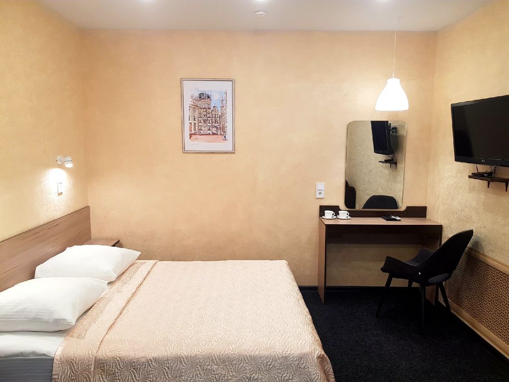 Релакс — Двухместный номер с 1 кроватью Стандарт улучшенный new