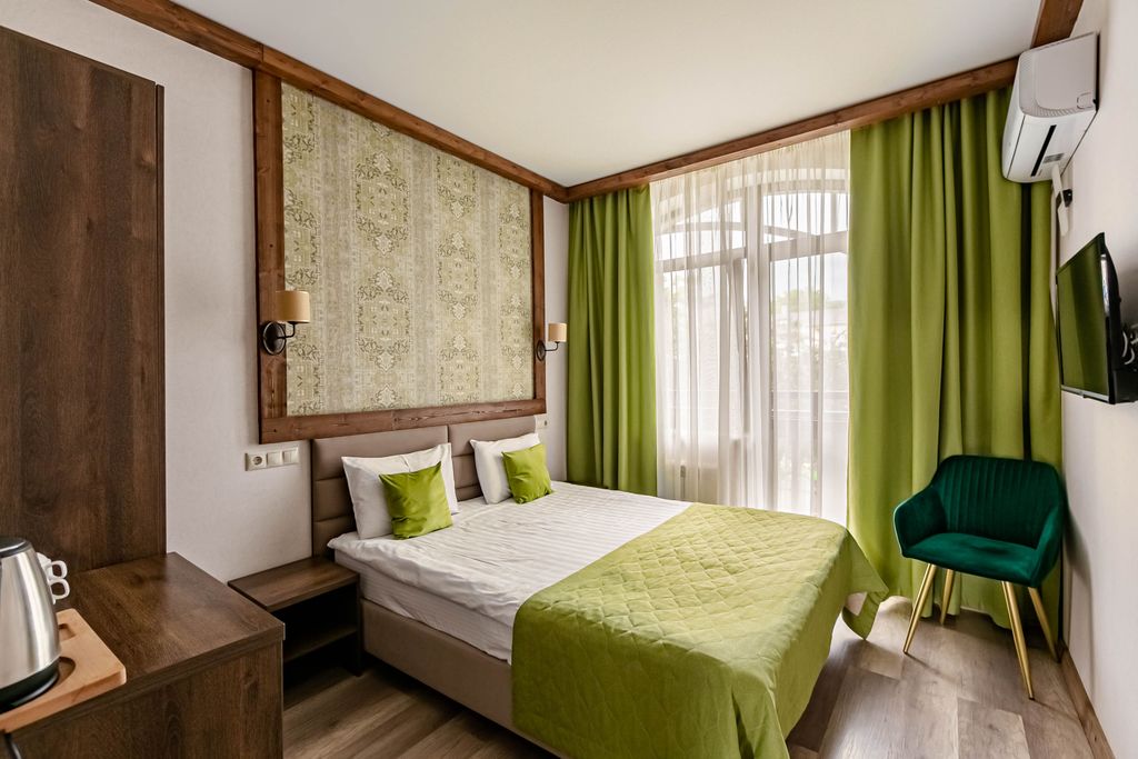 Ваш Отдых — Двухместный номер с 2 отдельными кроватями стандарт