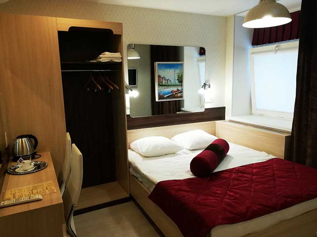 Классик — Двухместный номер с 1 кроватью стандарт new