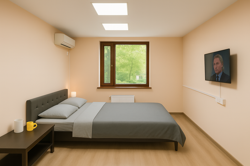 Комфорт — Семейный номер улучшенный