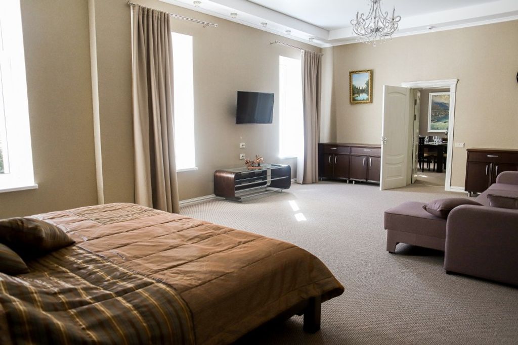 Portal — Двухместный номер с 1 кроватью люкс