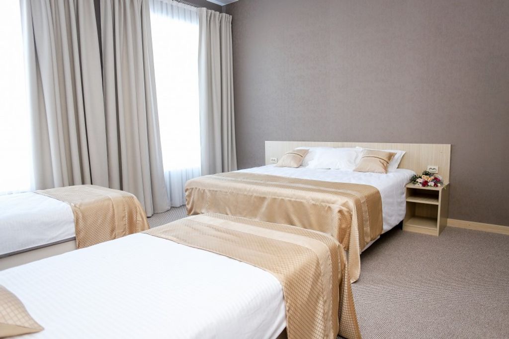 Portal — Четырёхместный номер стандарт