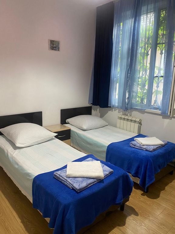 Пальма — Двухместный номер с 2 отдельными кроватями стандарт