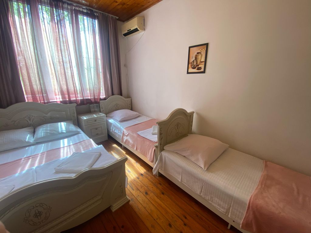 Пальма — Четырёхместный номер стандарт