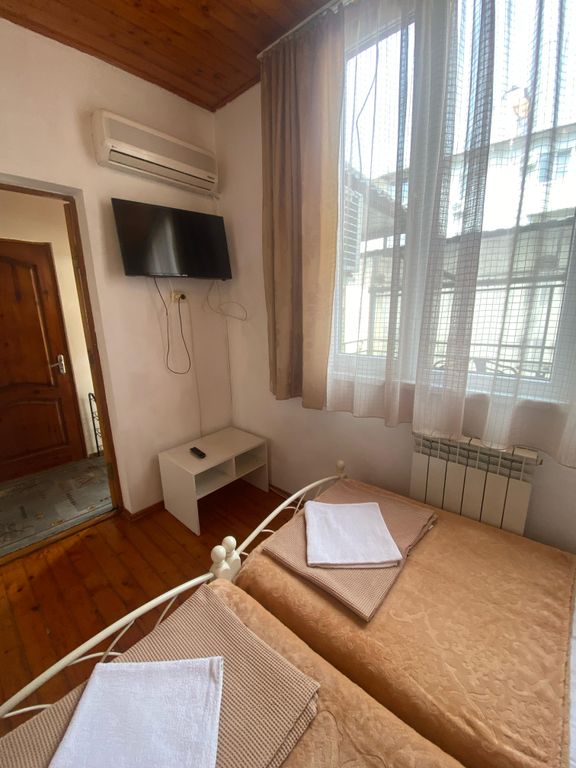 Пальма — Трёхместный номер Трёхместный  номер с 3 отдельными кроватями