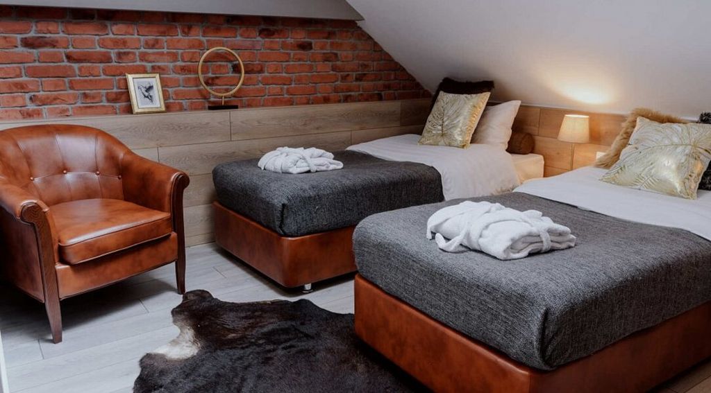 Gold 1905 — Двухместный номер с 2 отдельными кроватями стандарт