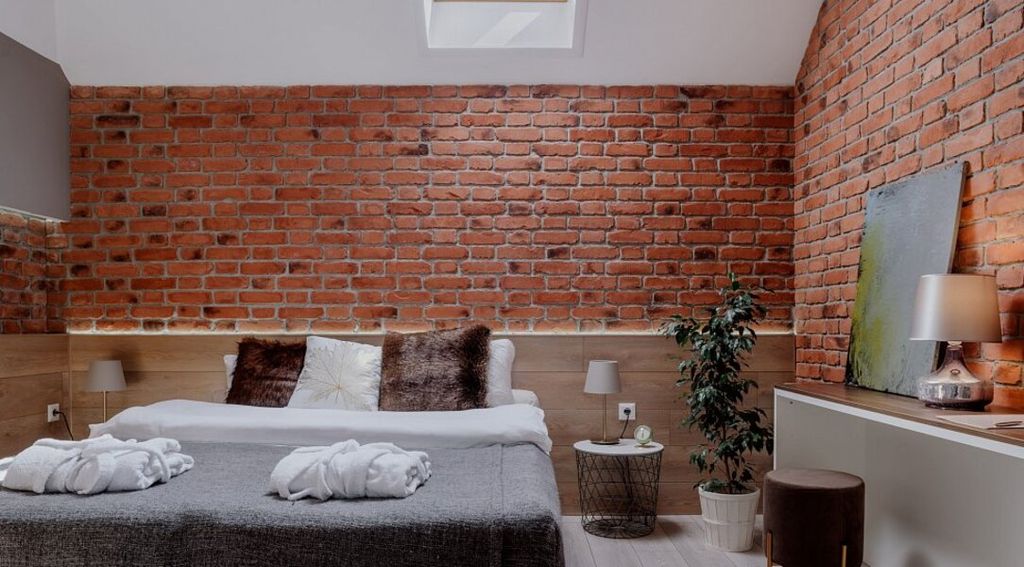 Gold 1905 — Двухместный номер с 1 кроватью улучшенный