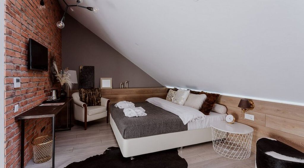 Gold 1905 — Двухместный номер с 1 кроватью делюкс