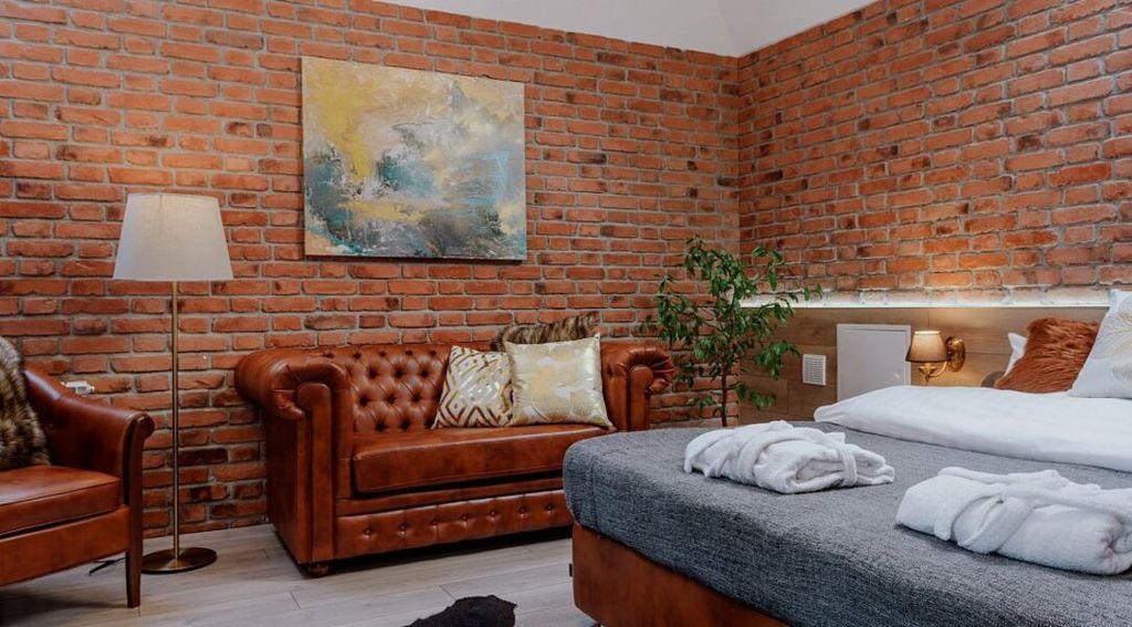 Gold 1905 — Двухместный номер с 1 кроватью делюкс улучшенный