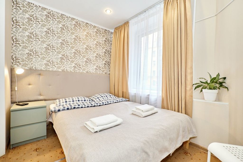 У семи мостов — Двухместный номер с 1 кроватью или 2 раздельными Компакт