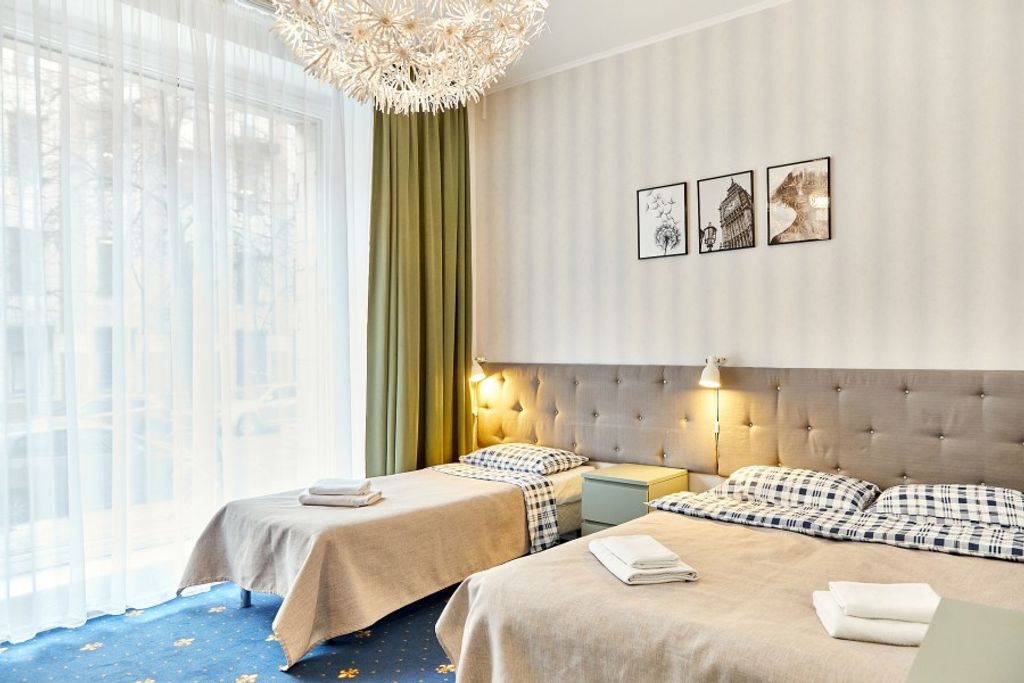 У семи мостов — Трёхместный номер комфорт плюс