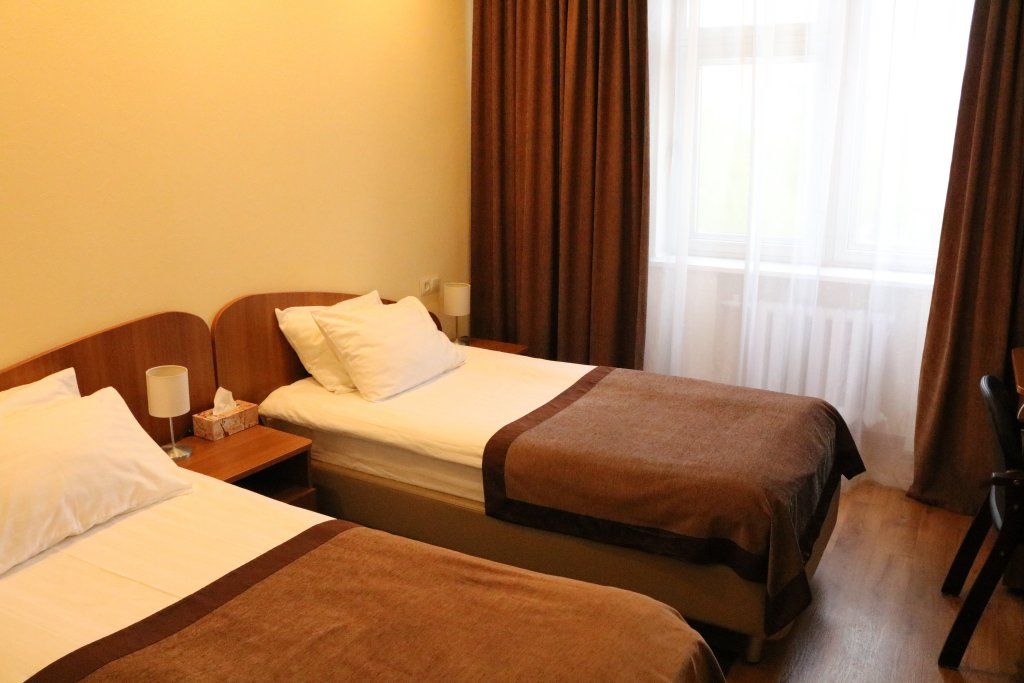 Лада — Двухместный номер с 2 отдельными кроватями Стандарт