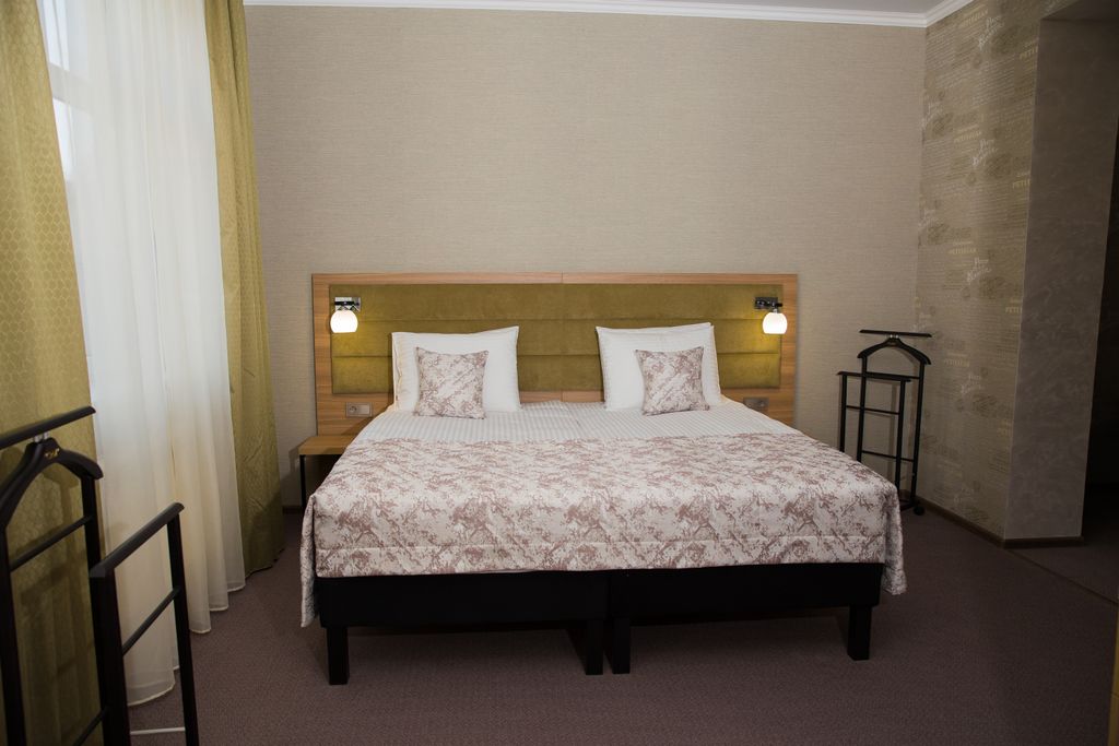 Пассаж — Двухместный номер с 1 кроватью комфорт