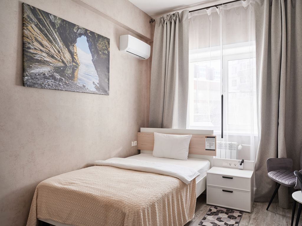 7 Дорог — Одноместный номер  первой категории Стандарт