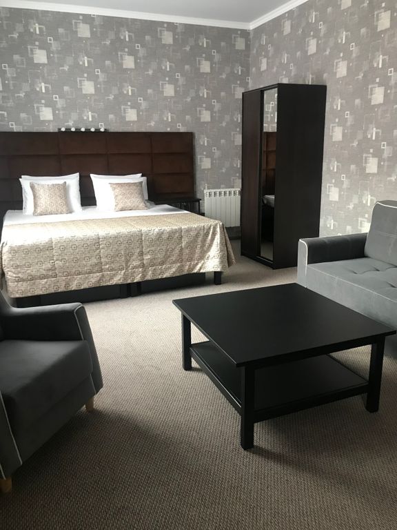 Пассаж — Двухместный номер с 1 кроватью улучшенный стандарт