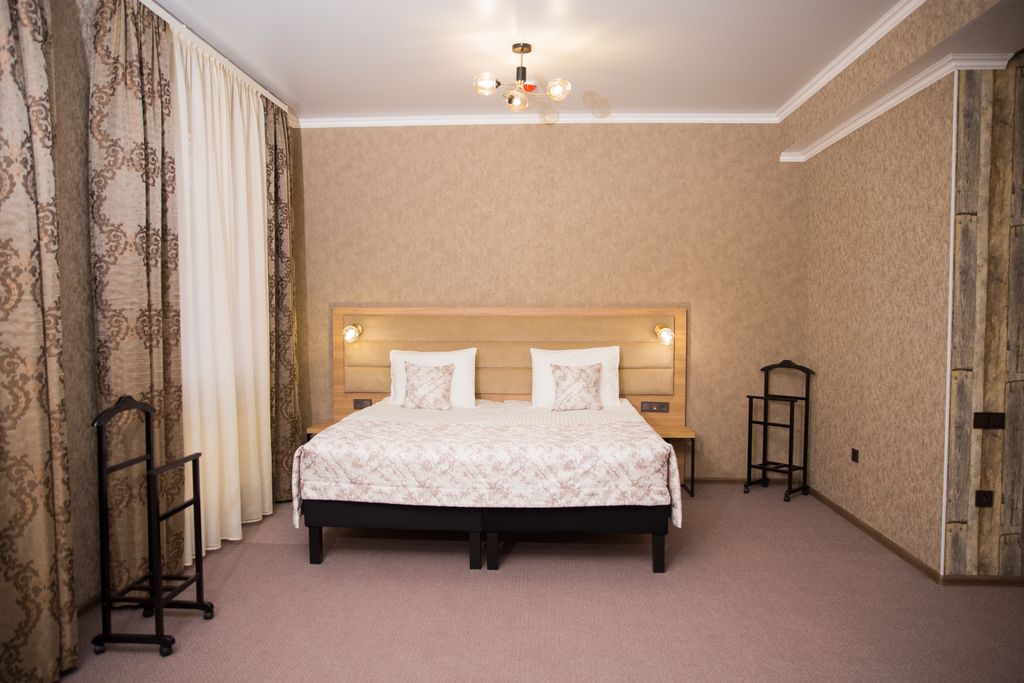 Пассаж — Двухместный номер с 1 кроватью делюкс