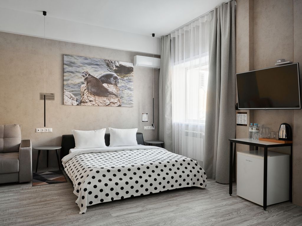 7 Дорог — Семейный номер джуниор сюит 2-комнатный