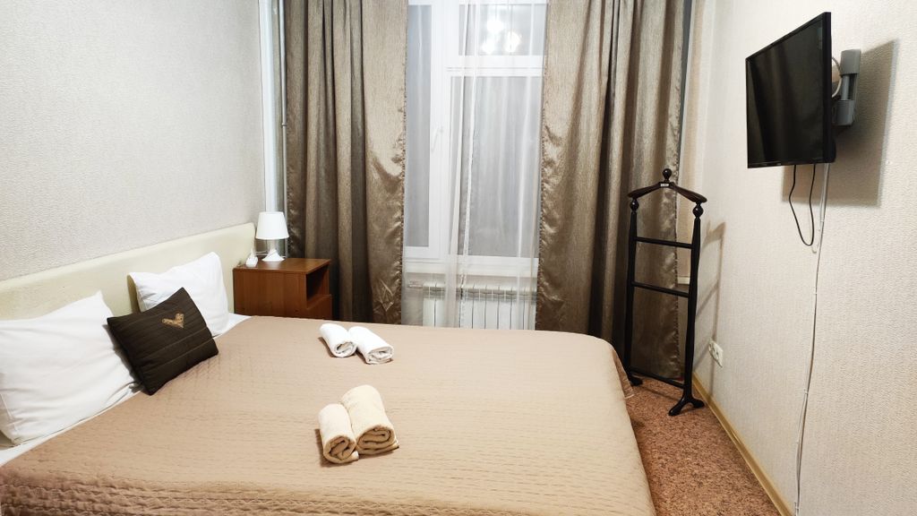 Прайм — Двухместный номер с 1 кроватью бюджетный