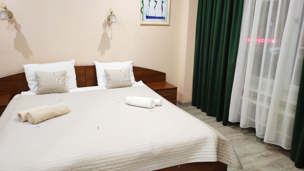 Прайм — Двухместный номер с 1 кроватью улучшенный