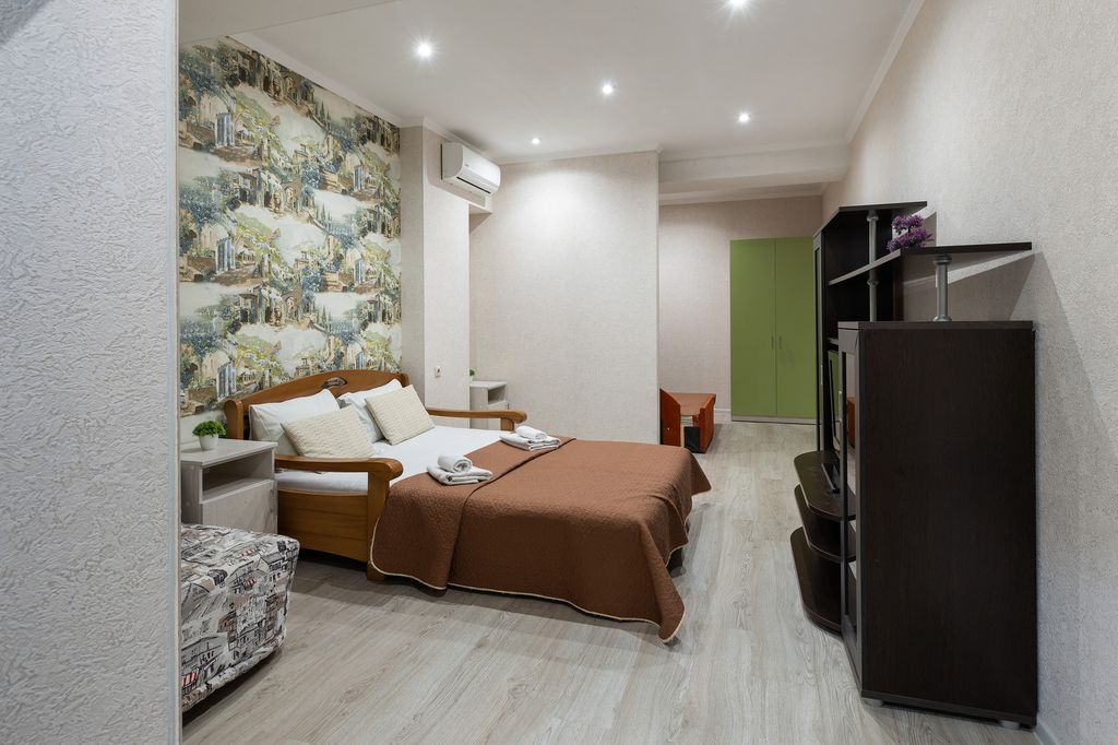 Светлый — Апартаменты с кухней