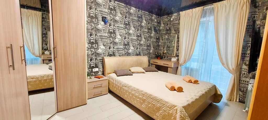 Антре — Апартаменты с балконом