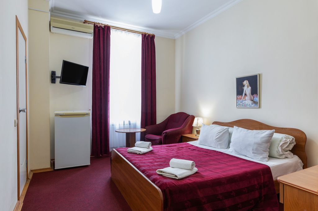 Лакоста — Трёхместный номер Комфорт