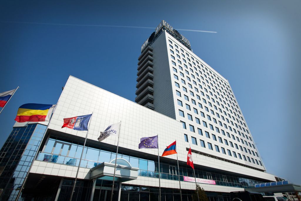 Don-Plaza — Двухместный номер с 1 кроватью Standard DBL