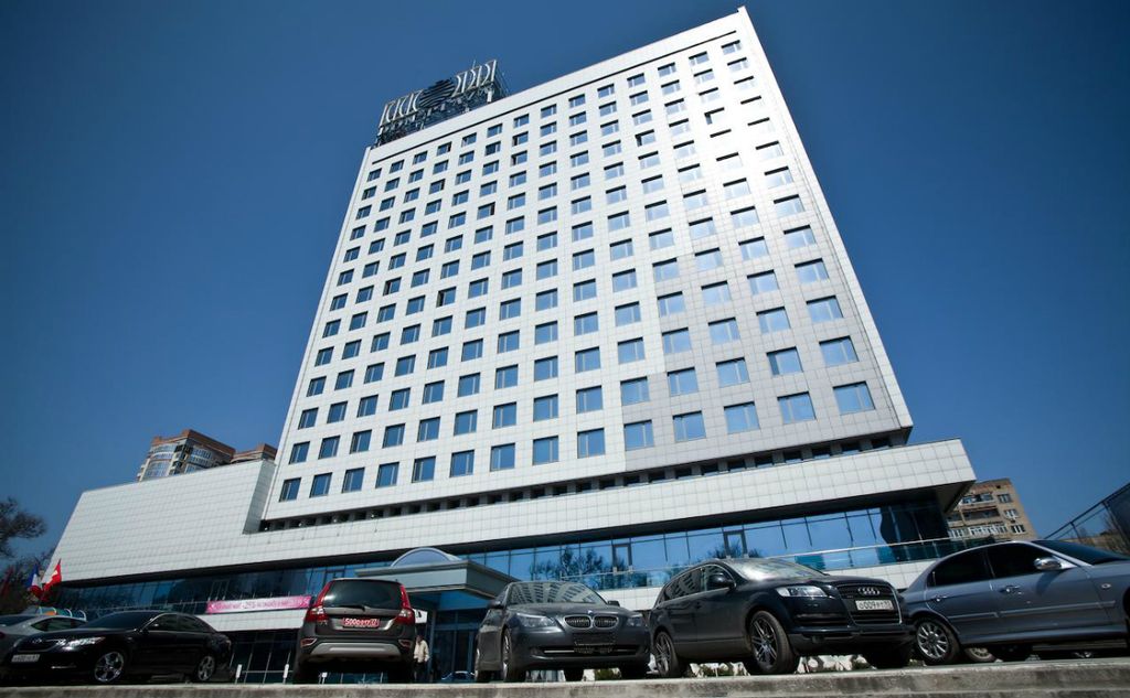 Don-Plaza — Двухместный номер с 2 отдельными кроватями Standard TWIN