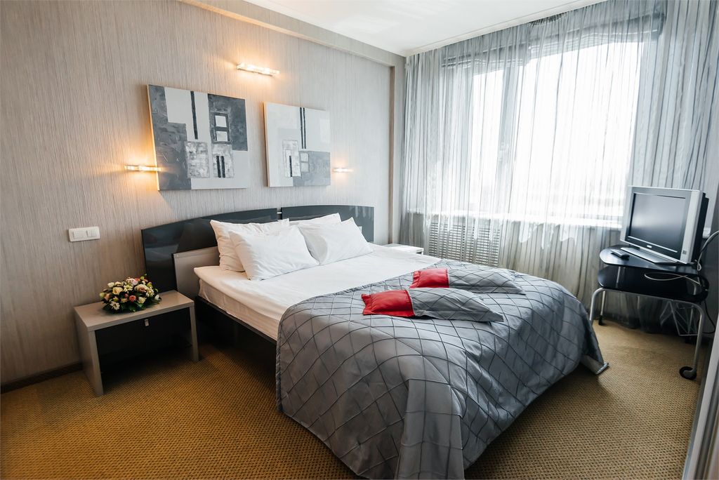 Don-Plaza — Четырёхместный номер люкс