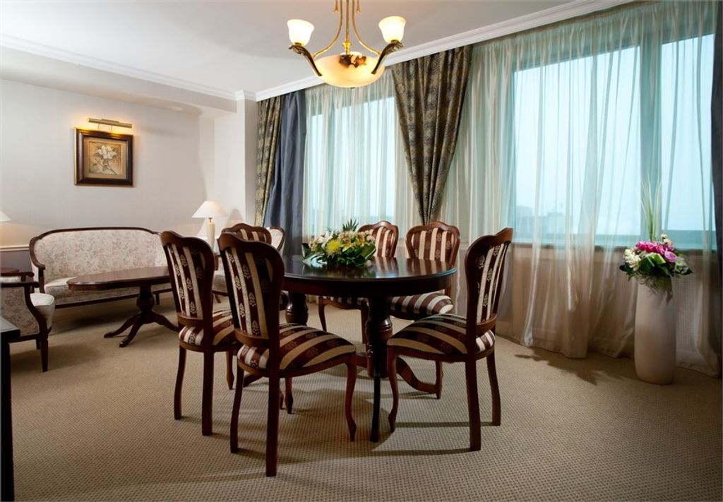 Don-Plaza — Двухместный номер с 1 кроватью сьют