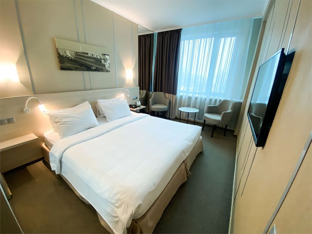 Don-Plaza — Двухместный номер с 1 кроватью или 2 раздельными кроватями Comfort