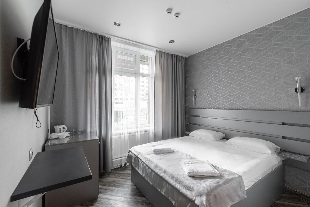 Олимп — Двухместный номер с 1 кроватью стандарт