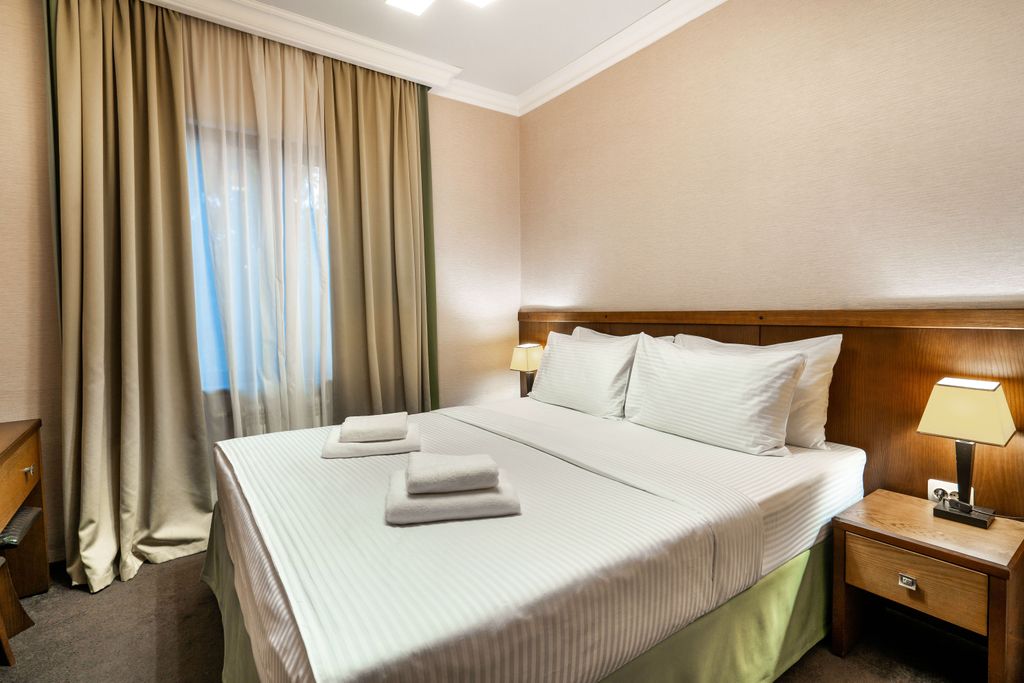 Эдем — Двухместный номер с 1 кроватью стандарт без балкона