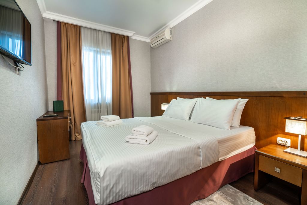 Эдем — Двухместный номер с 1 кроватью Стандарт без балкона с видом на море