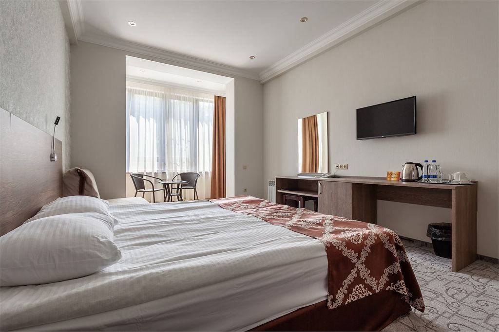 Планета Спорт — Двухместный номер с 2 отдельными кроватями или 2 раздельными стандарт