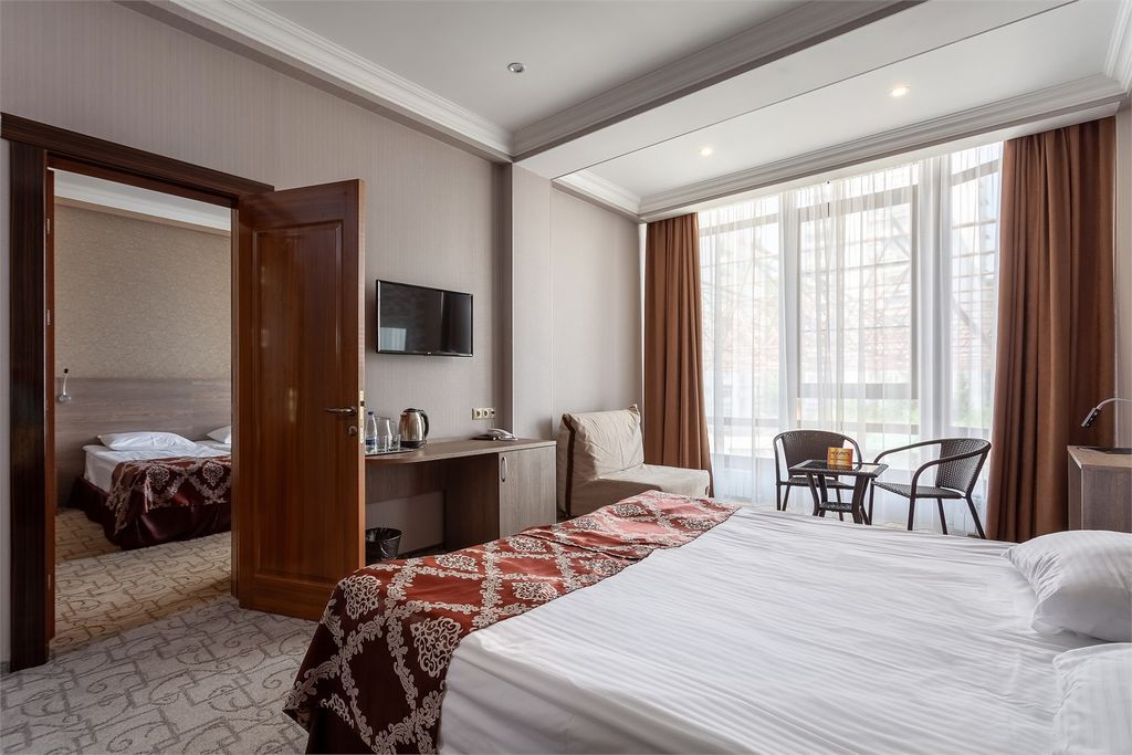 Планета Спорт — Семейный номер 2-х комнатный