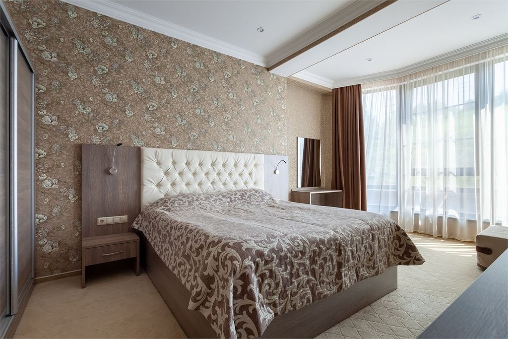 Планета Спорт — Двухместный номер с 1 кроватью люкс