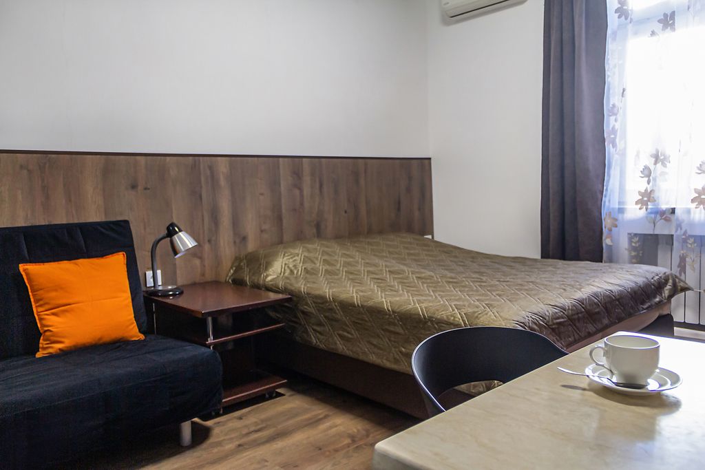 Аллис Холл — Четырёхместный номер улучшенный