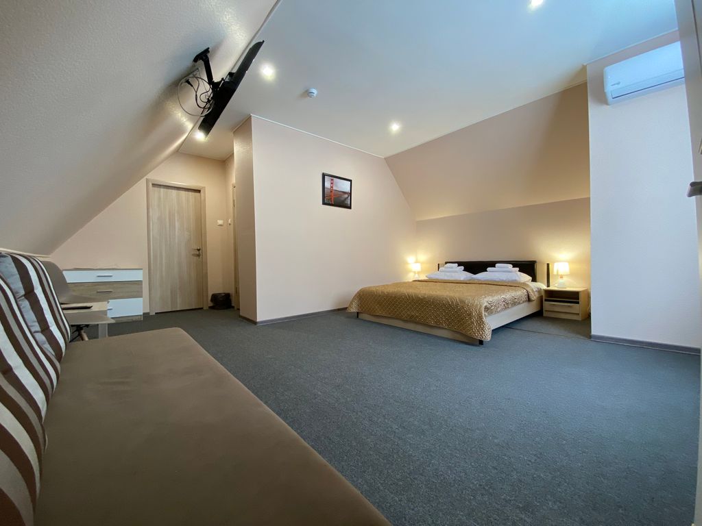 На Сергиевской — Двухместный номер с 1 кроватью улучшенный