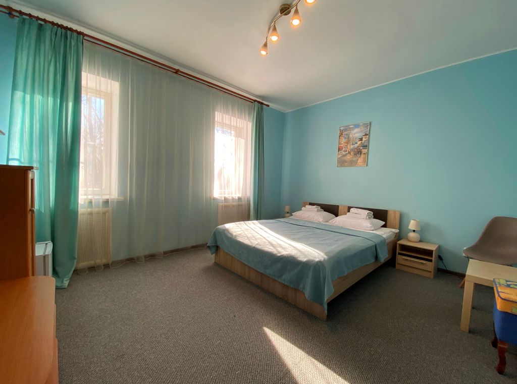 На Сергиевской — Двухместный номер с 1 кроватью комфорт плюс