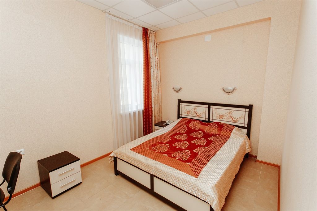 Арт — Двухместный номер с 1 кроватью 2-х комнатный стандарт