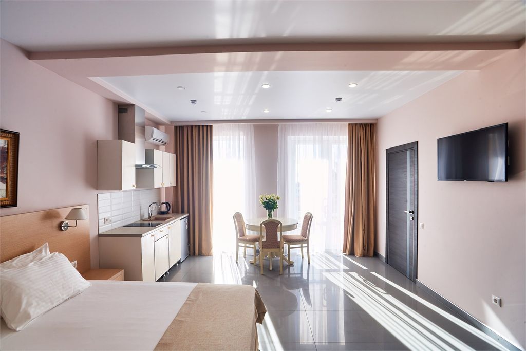 Арт — Апартаменты с видом на море и террасой