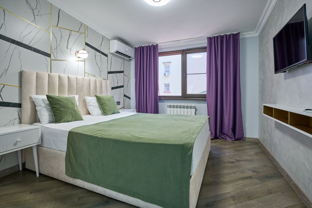 Театральный — Двухместный номер с 1 кроватью или 2 отдельными кроватями Комфорт