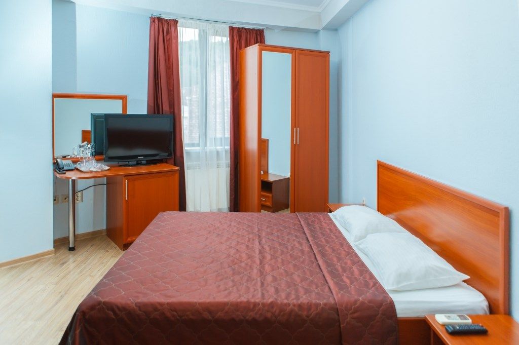 Аквариум — Двухместный номер с 1 кроватью или 2 отдельными кроватями Стандарт