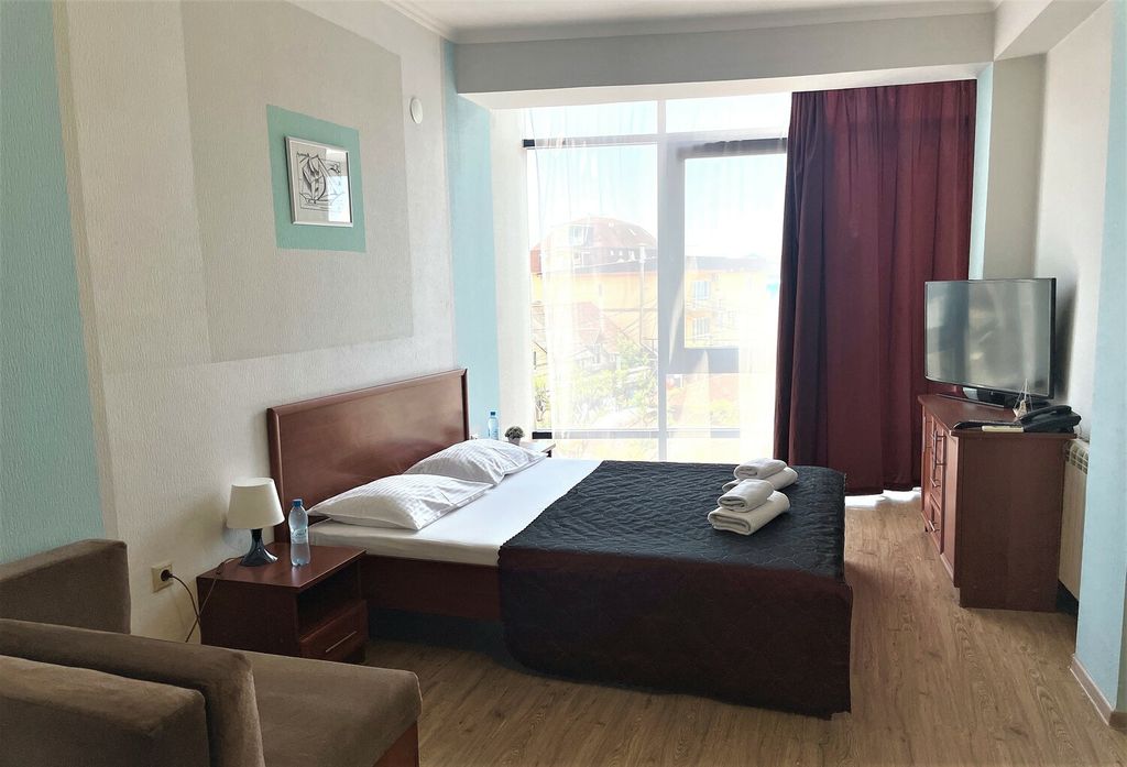 Аквариум — Двухместный номер с 1 кроватью студия