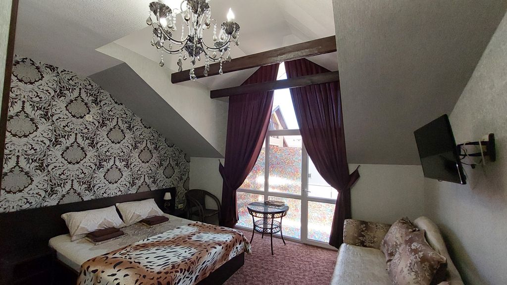 Розмарин — Четырёхместный номер стандарт